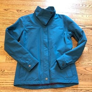 OROS Voyager Jacket Coat Lagoon Blue